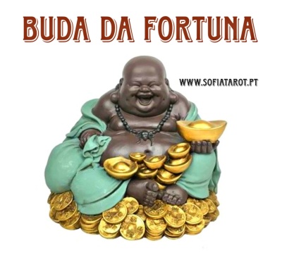 BUDA da Riqueza, da Fortuna e da Boa Sorte