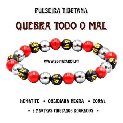 Pulseira : QUEBRA TODO O MAL