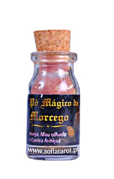 PÓ MÁGICO de MORCEGO
