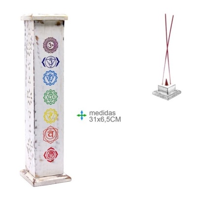 Porta Incenso - Torre 7Chakras