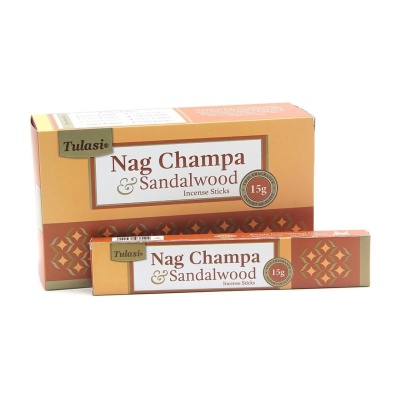 Incenso Natural : SÂNDALO e Nag Champa