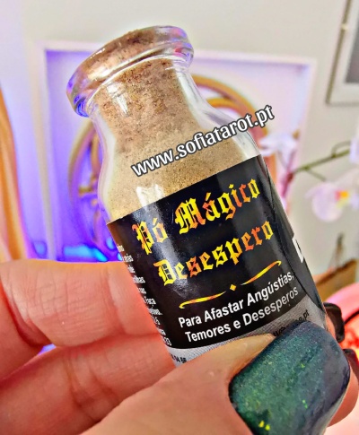 Pó Mágico do DESESPERO