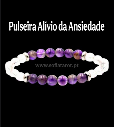 Pulseira Alívio da ANSIEDADE