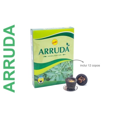Copos com Resinas Naturais : ARRUDA