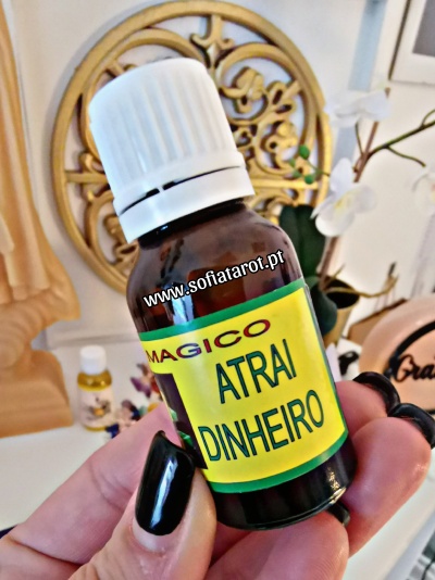 Óleo Mágico : ATRAI DINHEIRO