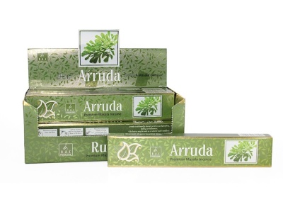 🔥 INCENSO DE ARRUDA – CORTA INVEJAS E MAU-OLHADO COM PRECISÃO MÁGICA 🔥