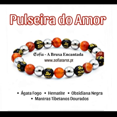 Pulseira : TIBETANA do AMOR 