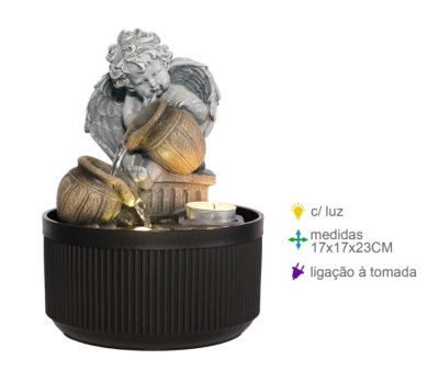 Fonte de Água : ANJO da GUARDA