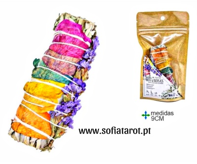Tocha : Sálvia Branca e 7 Chakras