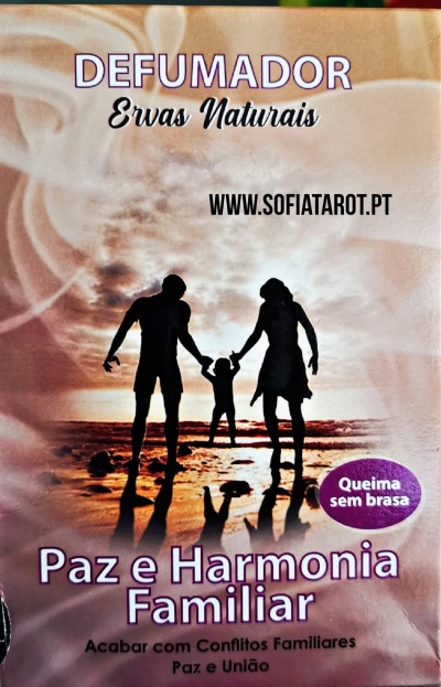 Defumador de Ervas Sagradas : PAZ e HARMONIA FAMILIAR