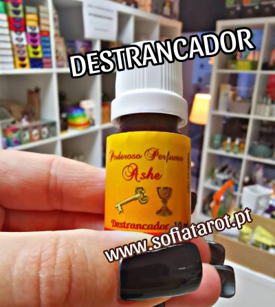 Perfume DESTRANCADOR de CAMINHOS