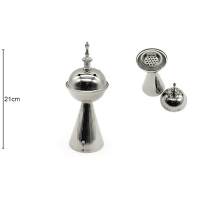 Queimador _ em metal