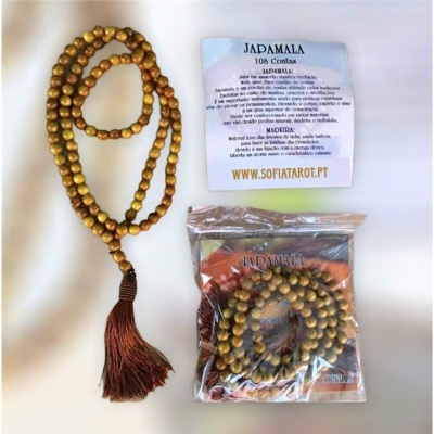 Colar JAPAMALA _ Madeira Sagrada
