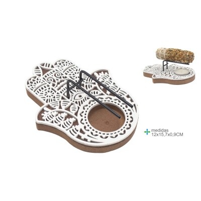 ✨ QUEIMADOR MÃO DE FÁTIMA – Proteção & Harmonia ✨