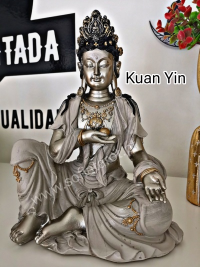 Kuan Yin - A Deusa Protetora da Família e da Harmonia