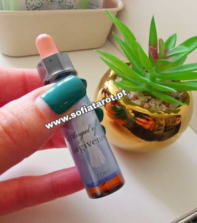 Floral de CURA - Anjo do PERDÃO 🌿