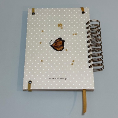 Planner semanal capa rígida "Os melhores dias da minha vida vão acontecer este ano"