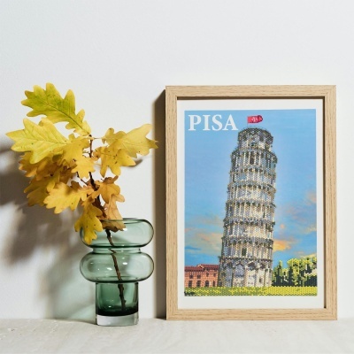 Pinta com Diamantes - Pisa Itália