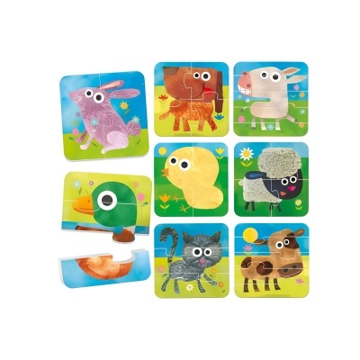 8 Puzzles progressivos Farm