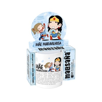 Caneca cerâmica "Mãe Maravilhosa" | Malasaña