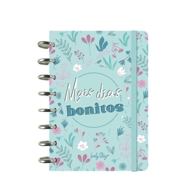 Caderno A5 "Mais Dias Bonitos" | Lovely story