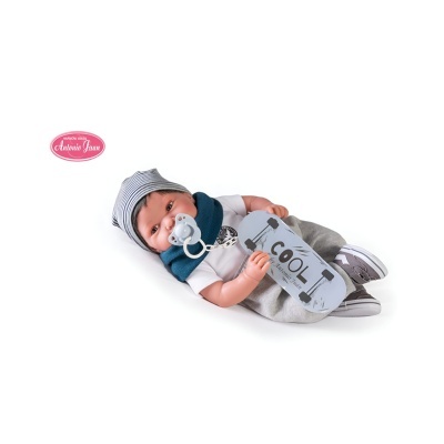 Boneco Pipo Skater | Antonio Juan