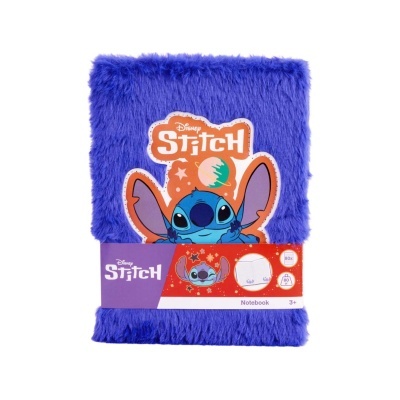 Caderno/Bloco de notas felpudo A5 Stitch