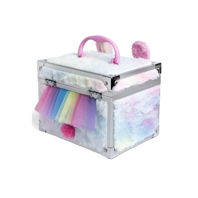 Maleta maquilhagem peluda Circus Furry | Martinelia