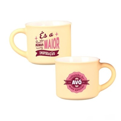 Chávena café aveludada "Avó"