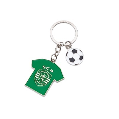 Porta-chaves Metálico Camisola Sporting | SCP