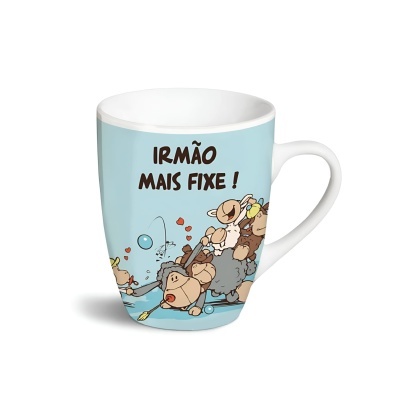Caneca porcelana "Irmão mais fixe" | Nici