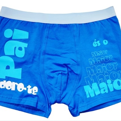 Boxers "Pai adoro-te, és o Maior"