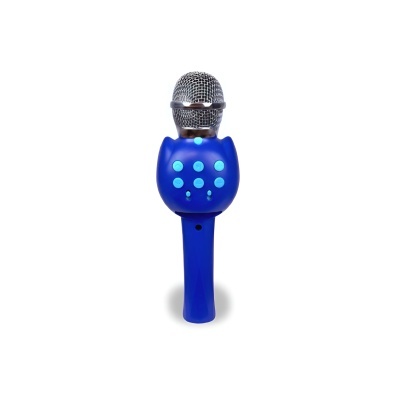 Microfone Karaoke Wireless azul Microfone Karaoke Wireless azul