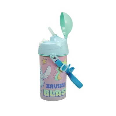 Garrafa Stitch com Alça