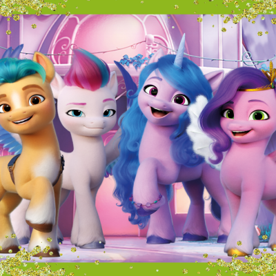 Puzzle My Little Pony 4 em 1 Clementoni