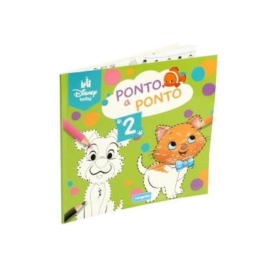 Livro Ponto a Ponto Disney Baby | Europrice