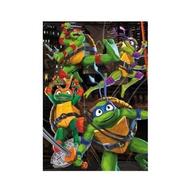 Puzzle Tartarugas Ninja 2x500 peças | Educa