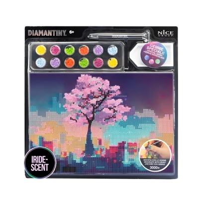 Pinta com Diamantes  Japão Sakura