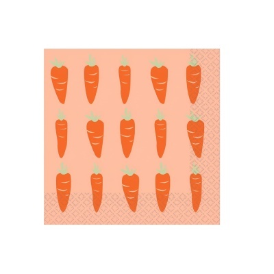 Guardanapos Cenouras