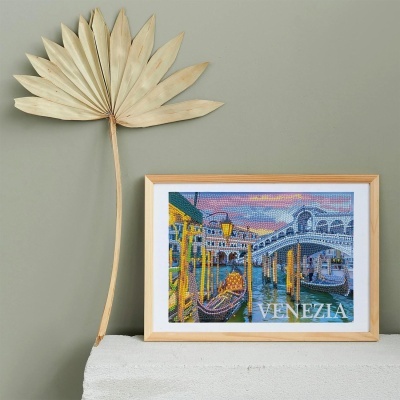 Pinta com Diamantes - Veneza Itália