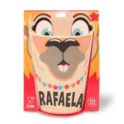 Copo Divertido Rafaela | H&H
