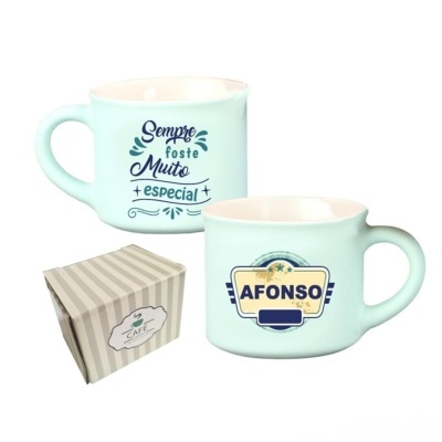 Chávena café aveludada "Afonso"