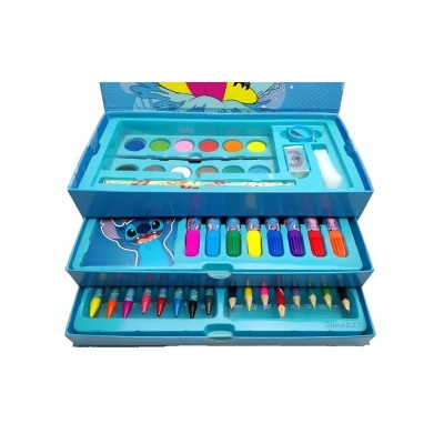 Conjunto de colorir 52 peças | Stitch