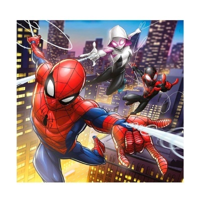Puzzle Spider-Man 3x48 peças | Educa