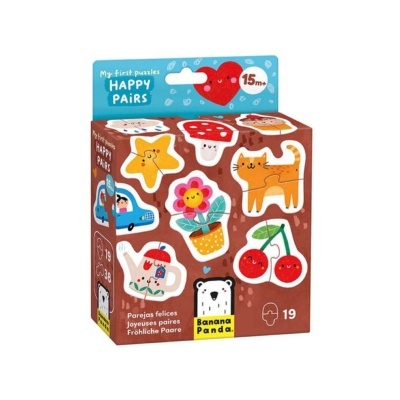 Puzzles Happy Pares | Banana Panda