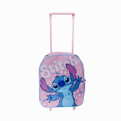 Mochila pré-escolar trolley Stitch