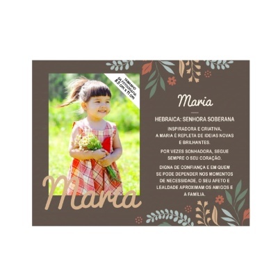 Moldura de madeira "Maria" | H&H