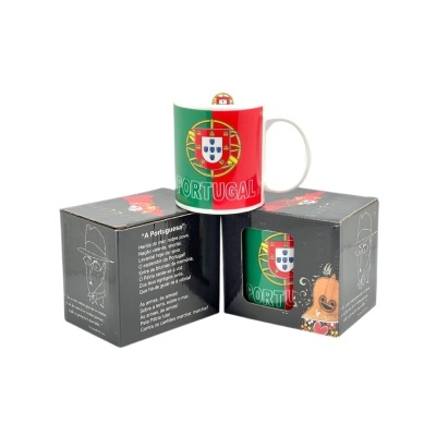 Caneca Cerâmica Portugal