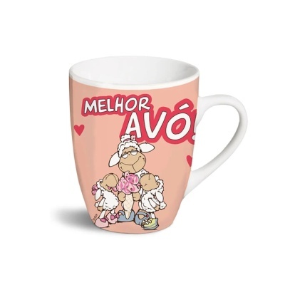 Caneca Porcelana Melhor Avó | Nici