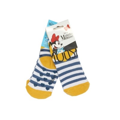 Meias antiderrapantes Minnie